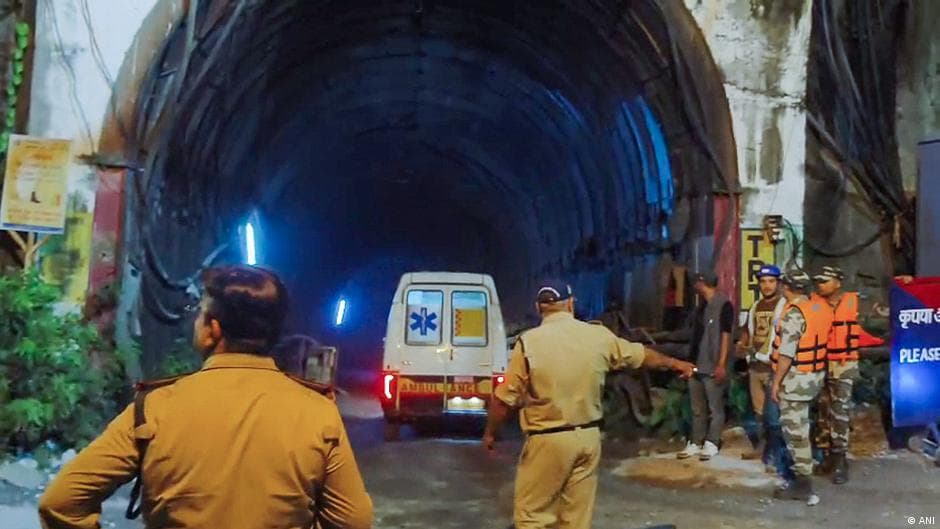 Seven Dead and Three Trapped Following Tunnel Collapse in Uttarakhand, India