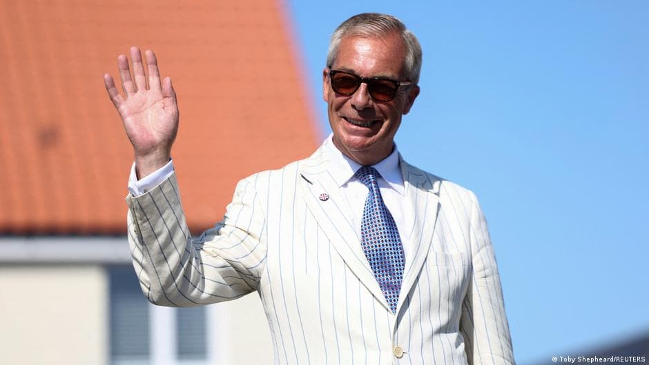 Nigel Farage Wins Clacton By-Election with 63% of the Vote