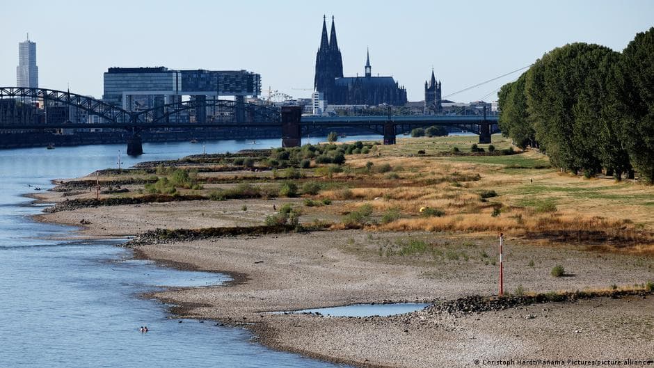 Germany Faces Record Heat Amidst Climate Action Apathy