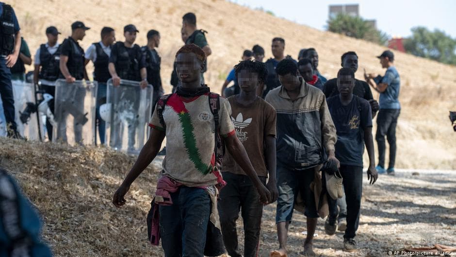 Morocco Arrests Numerous Migrants Attempting to Reach Ceuta