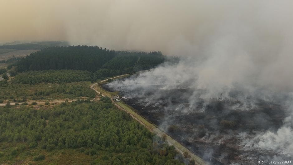 Belgium Fire Threatens Border, Residents Evacuated in Monschau, Germany