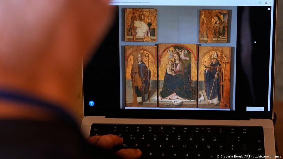 Four Renaissance Paintings Stolen in Sicily During Religious Celebration