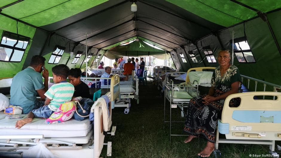 Indonesia Faces Aid Crisis as Earthquake Death Toll Reaches 54