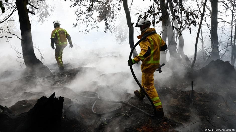 Belgium Faces Wildfires as France's Lecornu Faces Public Discontent