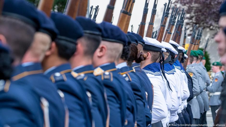 Germany's Bundeswehr Troop Numbers Reach Highest Level in 13 Years