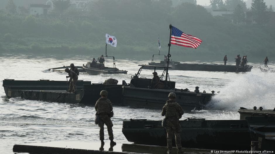 Trump's Reduced Military Drills Raise Concerns Over US Alliances with South Korea