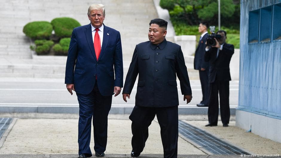 North Korea signals desire for concessions ahead of potential Trump-Kim talks