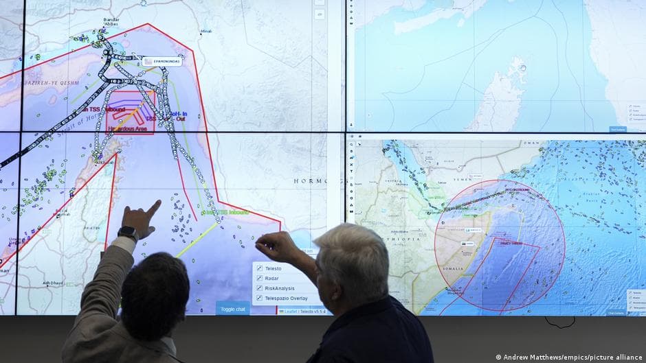 Pirates Take Control of Cargo Ship Off Somalia's Coast