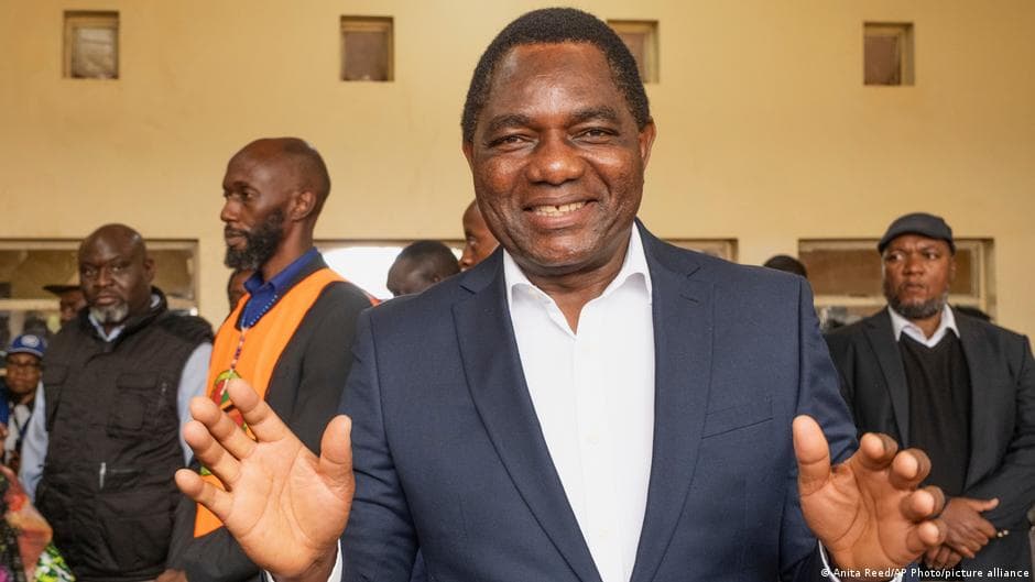 Hakainde Hichilema Secures Second Term as Zambia's President