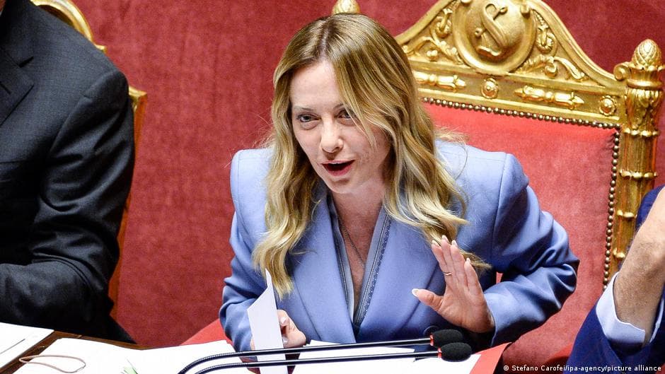 Giorgia Meloni's Fashion Choices Reflect Political Power Dynamics