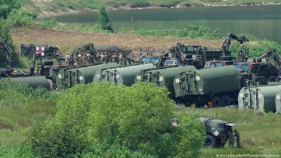 US and South Korea to Conclude Joint Military Drills Earlier Following Trump Criticism