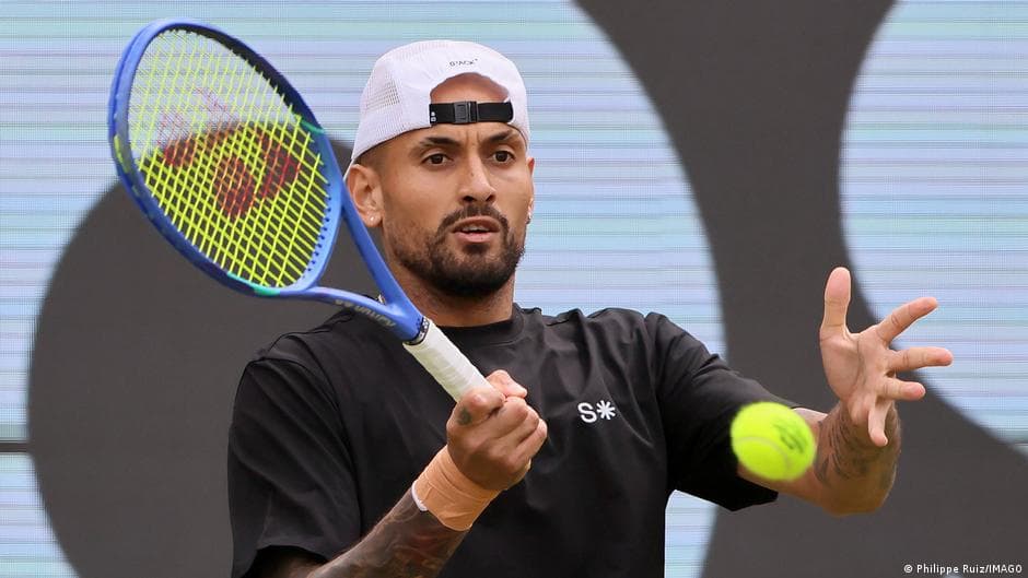 Nick Kyrgios Faces Suspension Following Positive Cocaine Test
