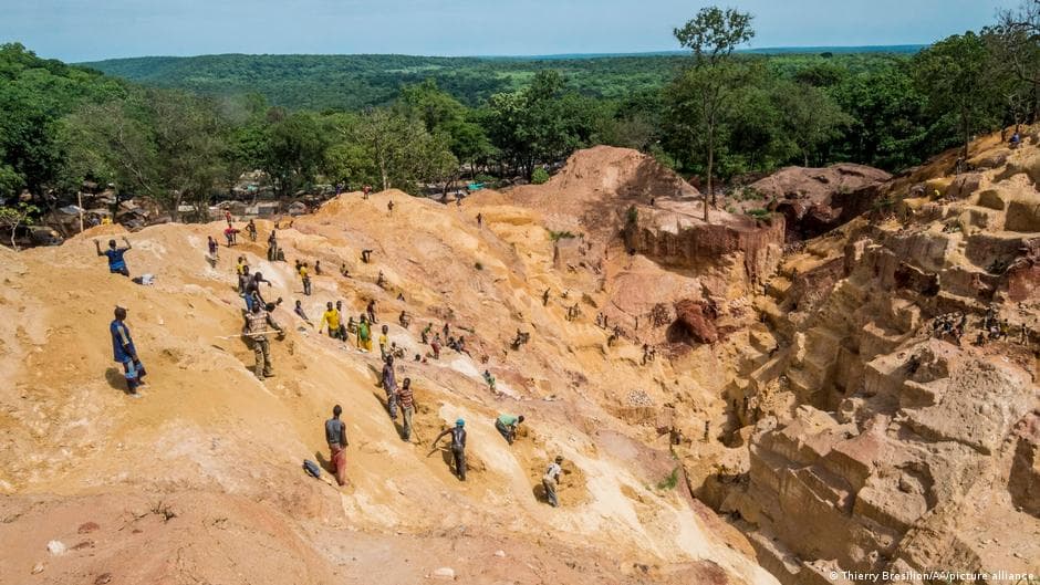 Landslide at Illegal Gold Mine in CAR Claims Over 100 Lives