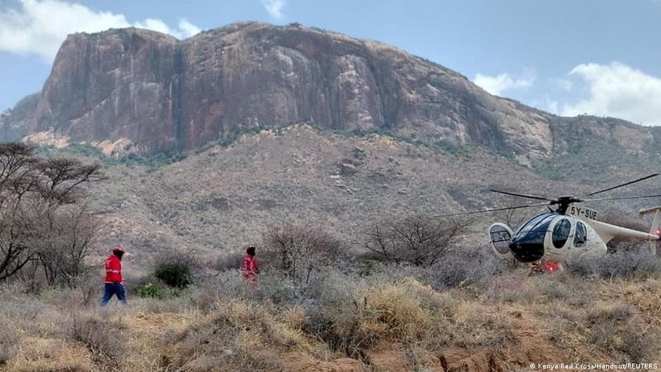 Helicopter crash in Kenya claims seven lives, including Ecuador's intelligence chief