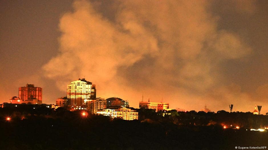 Multiple Casualties Reported in Recent Russian Strikes on Kyiv
