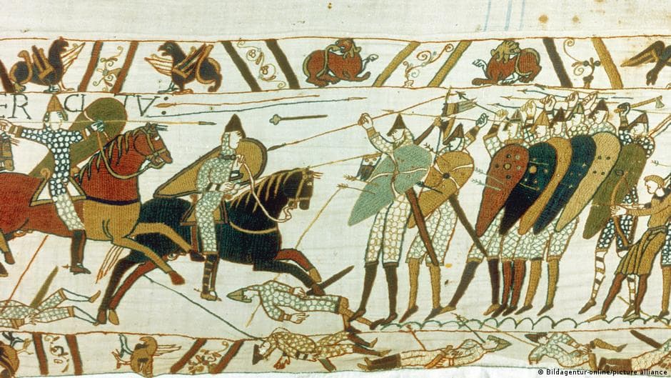 Bayeux Tapestry Exhibition Opens at the British Museum in London