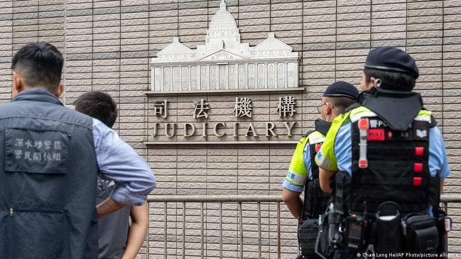 Hong Kong Court Convicts Pro-Democracy Activists in National Security Case