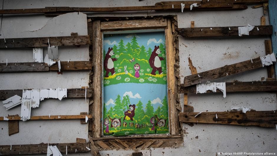 Ukraine Sanctions Russian Children's Cartoon 'Masha and the Bear'