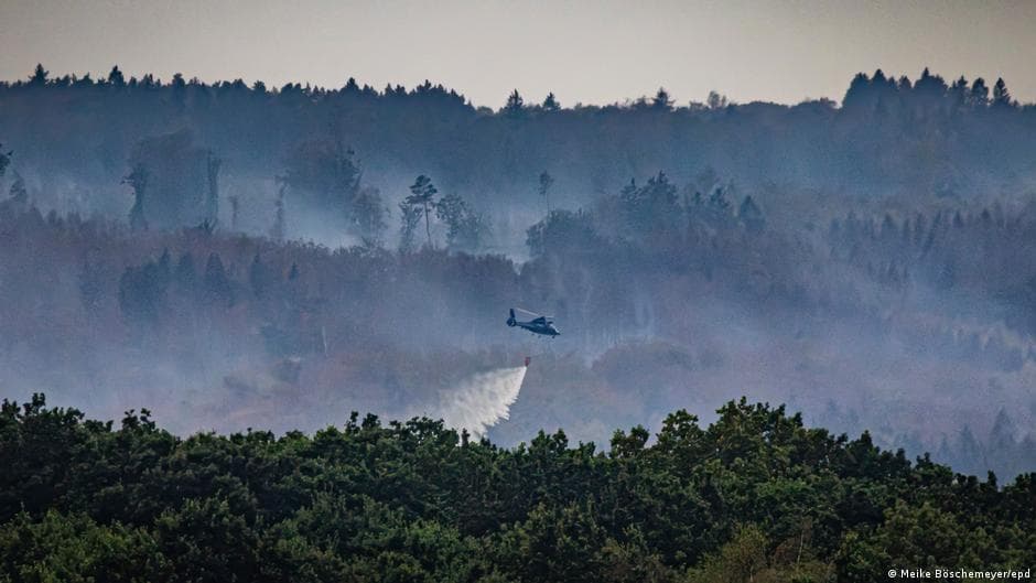 Chancellor Merz to Visit Fire-Stricken Region in Western Germany