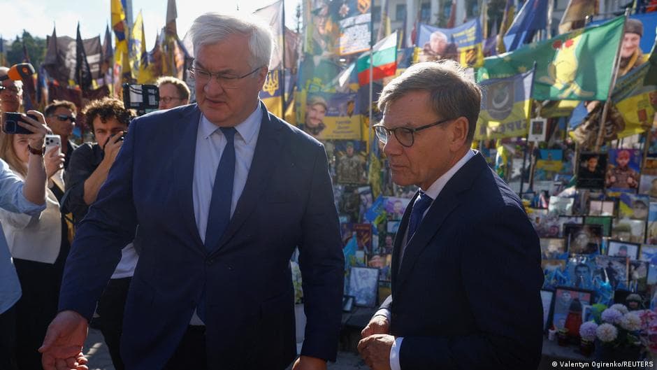German Foreign Minister Johann Wadephul Visits Kyiv Amid Increased Russian Attacks