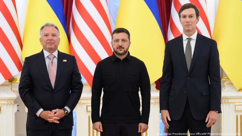 Ukraine, European and US Officials Gather in Miami for War Resolution Talks