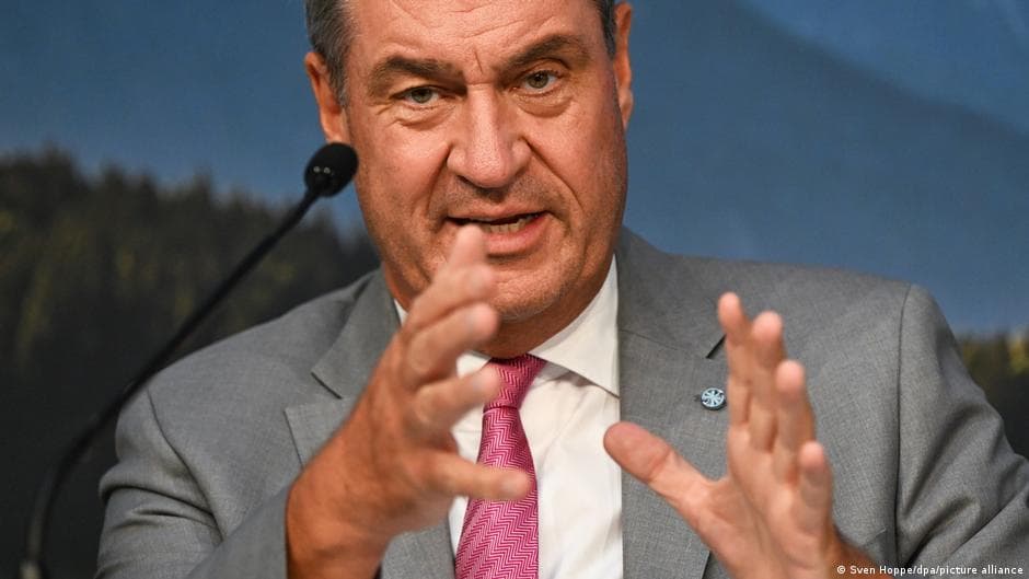 Söder Calls for CDU Members to Disclose Support for AfD in Saxony-Anhalt