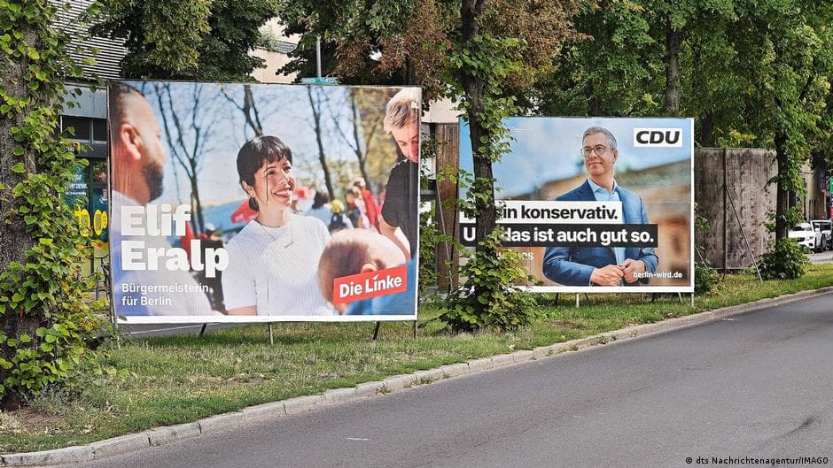 Berlin Election Features Radical Ideas from Competing Parties