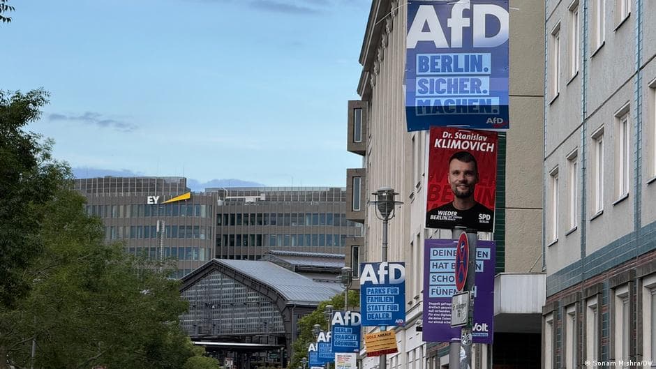 Many Berlin Residents Excluded from City-State Elections Due to Citizenship Status