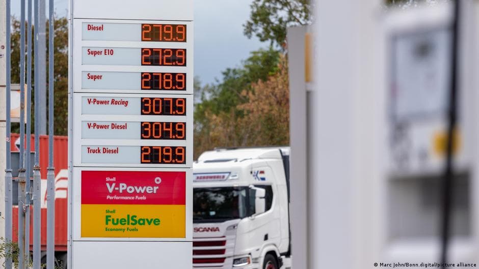 Rising Diesel Prices Driven by Supply Issues and Geopolitical Tensions