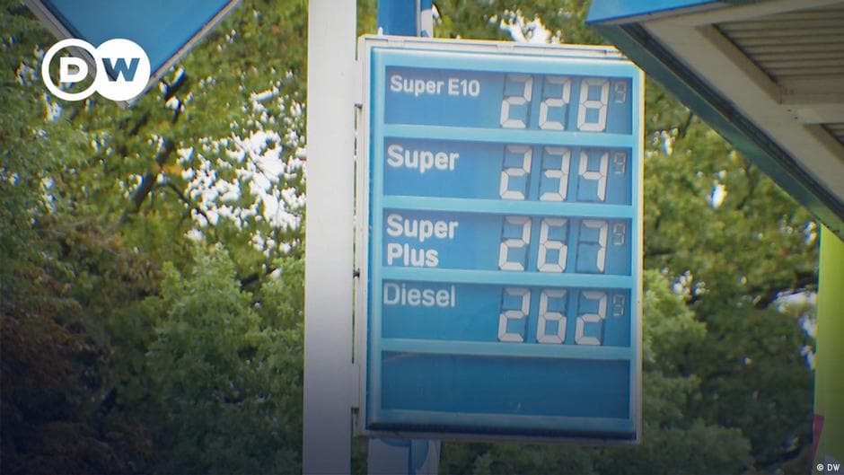 German Parliament to Vote on Reducing Fuel Taxes to Lower Prices