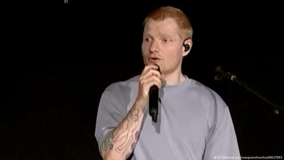 Ed Sheeran Addresses Gaza Conflict During Concert Following Macklemore Controversy