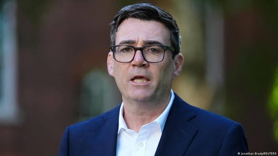 UK Prime Minister Burnham to Discuss Security Partnership in Berlin