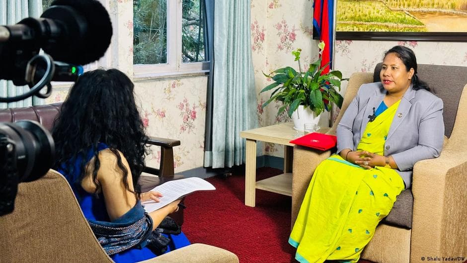 Nepal's Environment Minister Calls for Climate Justice Following August Floods