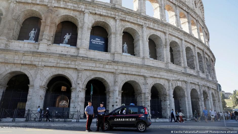 Colosseum in Rome Closes Following Fatal Fall of Worker