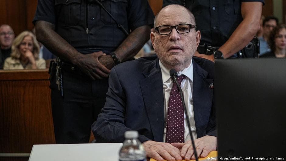 Harvey Weinstein Receives 15-Year Sentence for Sexual Assault Conviction
