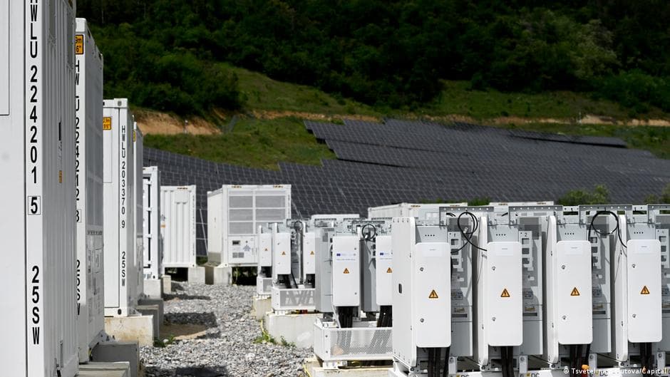Bulgaria Emerges as a Leader in Global Battery Storage Market