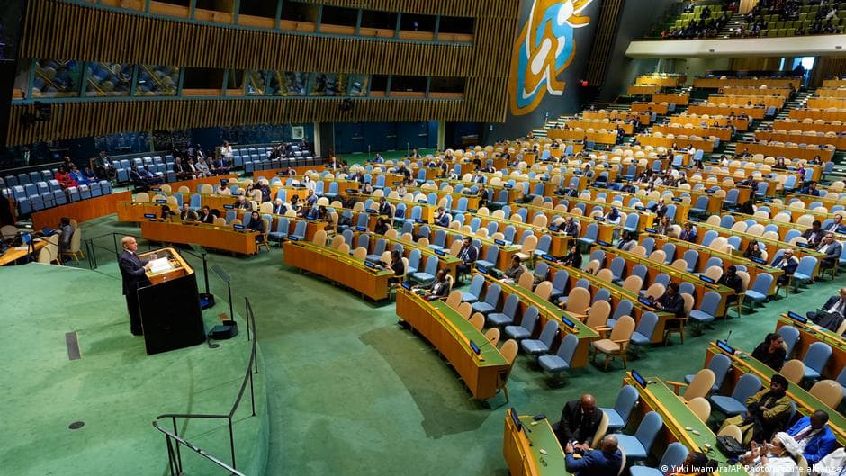 India and Pakistan Exchange Accusations at UN General Assembly