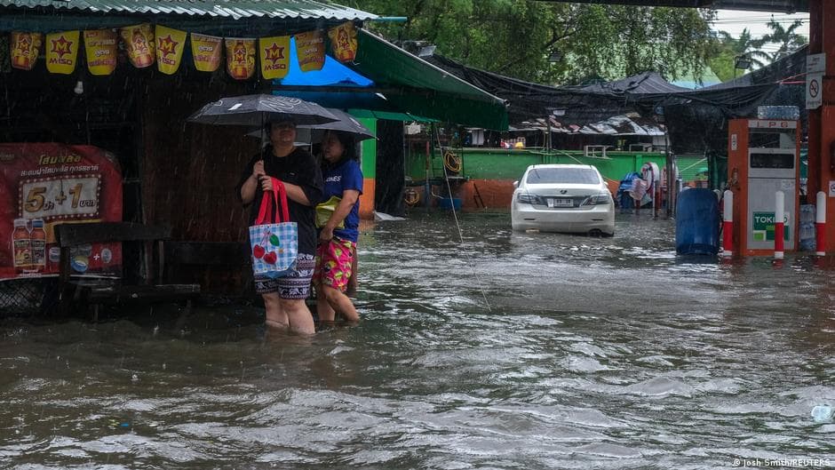 Bangkok Declares State of Disaster Amid Severe Flooding