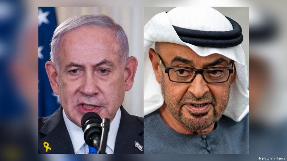 Netanyahu Meets Secretly with UAE President Amid Tensions with Hamas