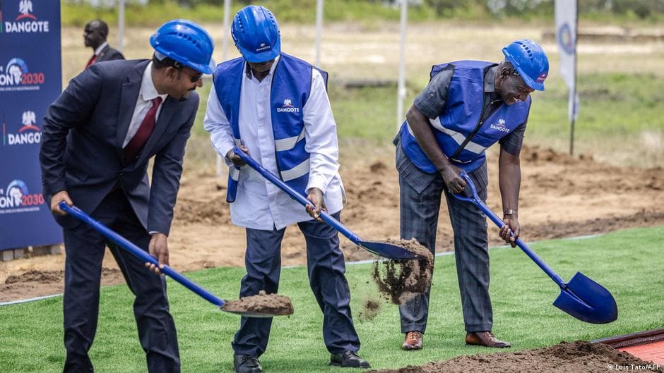 African Leaders Announce $16 Billion Dangote Oil Refinery Project in Kenya