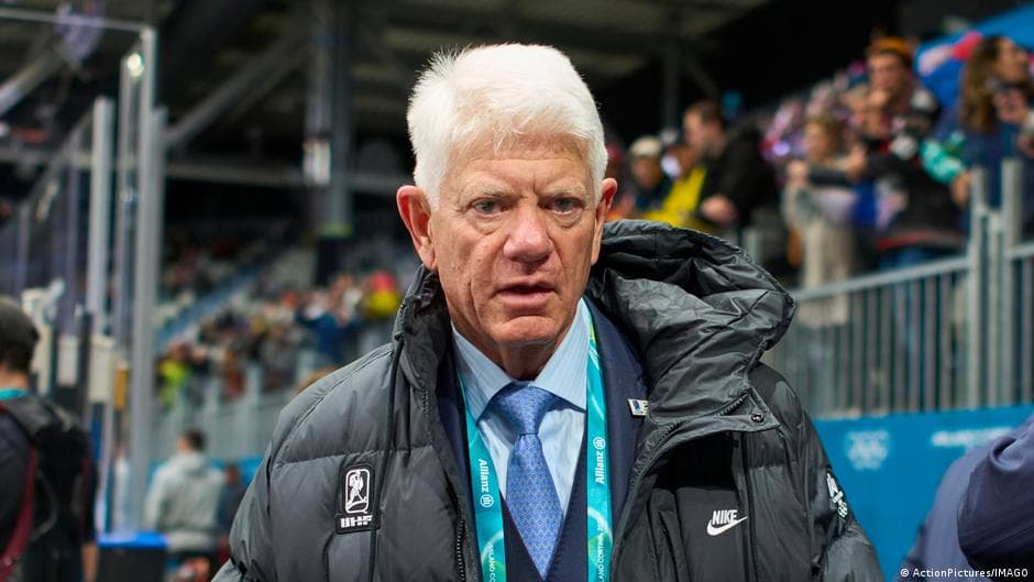 Franz Reindl Elected President of the IIHF