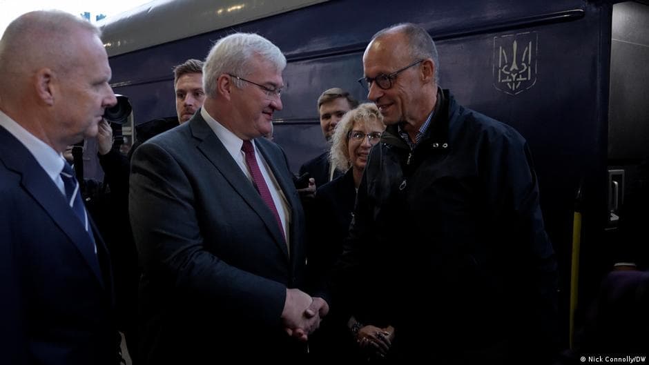 Chancellor Merz Visits Kyiv to Announce Increased Support for Ukraine