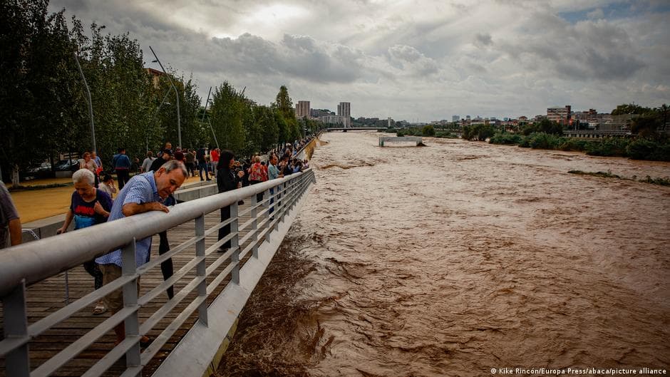 Severe flooding in Catalonia results in two fatalities and one person missing