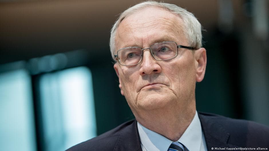 Former German intelligence chief August Hanning arrested on espionage charges