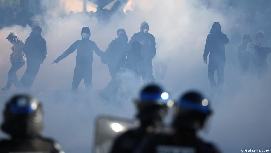 France Halts Stun Grenade Use Against Protesters Amid Rising Tensions