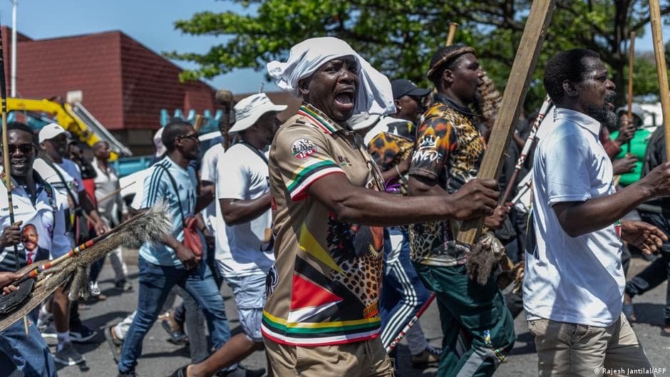 Violent Protests Erupt in South Africa Over Asylum Application Processing