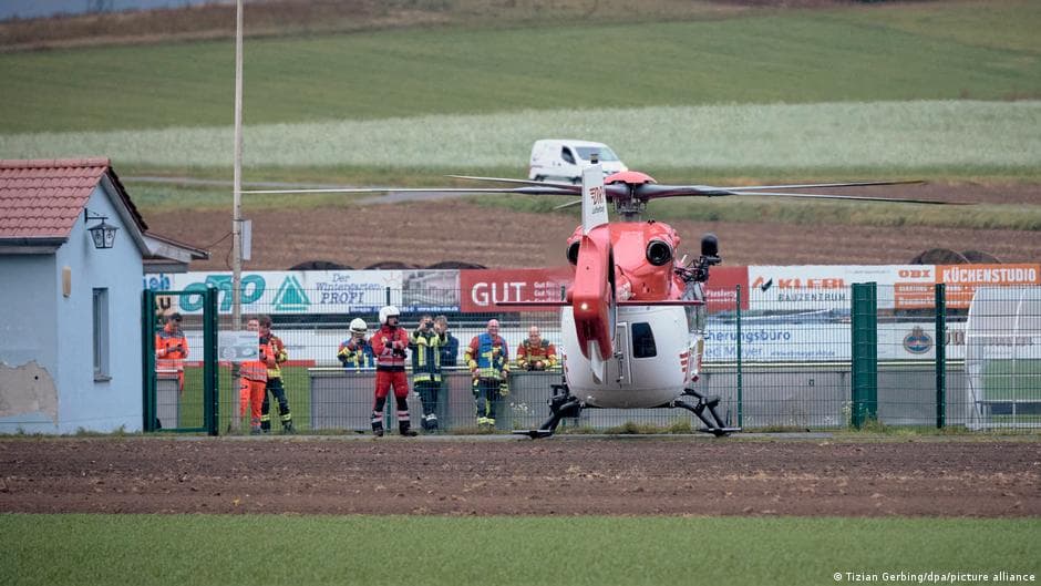 Two German Officials Killed During Gun Inspection in Bavaria; Suspect Arrested