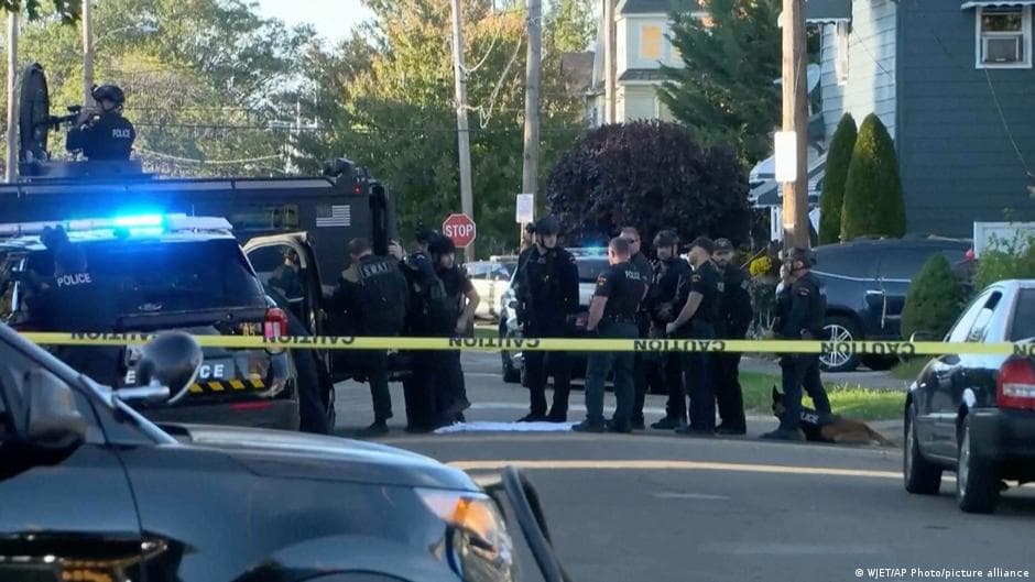 Gunman kills eight and himself in Erie, Pennsylvania, authorities report
