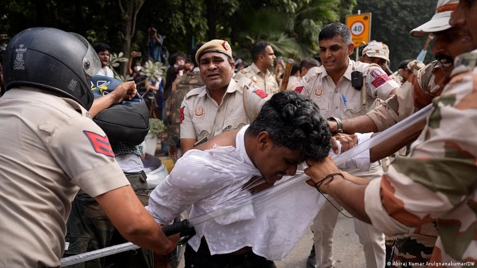Indian Court Orders Release of Leaders from 'Cockroach' Movement