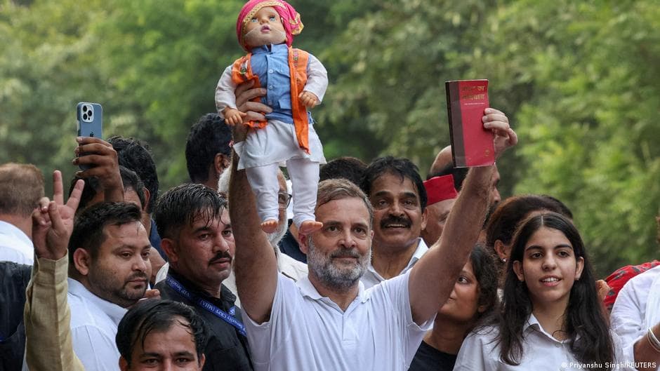 Indian Opposition Leaders to Meet After Mass Protest in Delhi